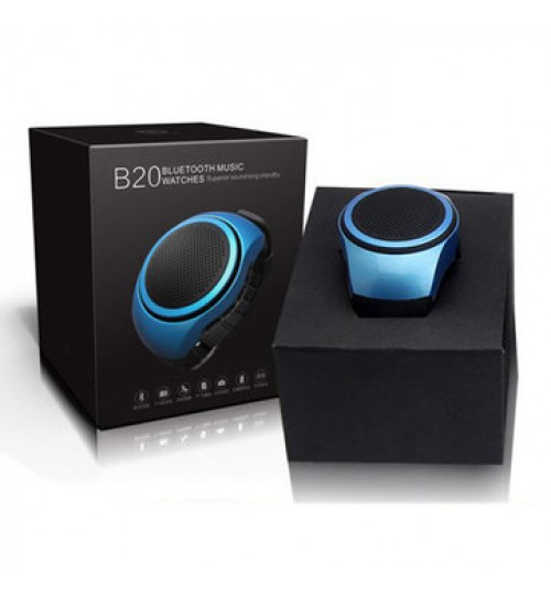Wireless Bluetooth B20 Sports Music Watch